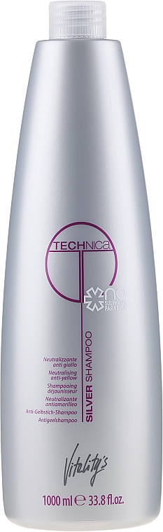Anti-Gelbstich-Shampoo - Vitality's Technica Silver Shampoo — Bild N1