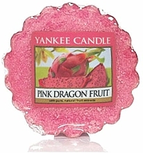 Tart-Duftwachs Pink Dragon Fruit - Yankee Candle Pink Dragon Fruit Tarts Wax Melts — Bild N1