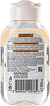 Zweiphasiges Mizellen-Reinigungswasser mit Arganöl - Garnier Skin Naturals All in 1 Micellar Cleansing Water in Oil Travel Size — Bild N2