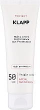 Sonnenschutzcreme - Klapp Multi Level Performance Sun Protection Cream SPF50 — Bild N1