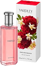 Düfte, Parfümerie und Kosmetik Yardley English Dahlia - Eau de Toilette 