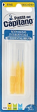 Düfte, Parfümerie und Kosmetik Interdentalbürsten-Set gelb - Pasta Del Capitano Interdental Brush Fine 0.9 mm