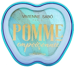 Düfte, Parfümerie und Kosmetik Highlighter für das Gesicht - Vivienne Sabo Pomme Empoisonnee Powder Highlighter 