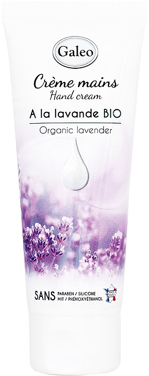 Pflegende Handcreme mit Bio-Lavendel - Galeo lavender BIO Hand Cream — Bild N1