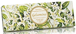 Düfte, Parfümerie und Kosmetik Naturseifenset Jasmin - Saponificio Artigianale Jasmine Scented Soap (Seife 3St. x100g)
