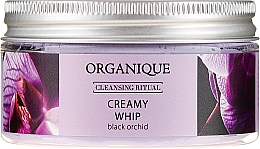 Düfte, Parfümerie und Kosmetik Erfrischender Duschschaum mit Glyzerin - Organique Cleansing Ritual Creamy Whip Black Orchid