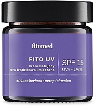 Sonnenschutzcreme - Fitomed Fito UV SPF 15 UVA+UVB — Bild N1