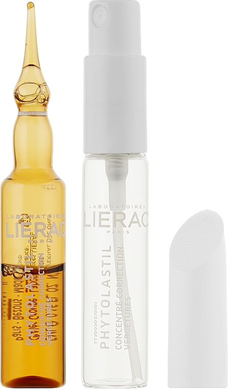 Ampullen gegen Dehnungsstreifen - Lierac Phytolastil Anti-stretch Marks Ampoules — Bild N2