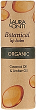 Regenerierender Lippenbalsam mit Bernsteinextrakt und Kokosnussöl - Laura Conti Botanical Lip Balm — Bild N3