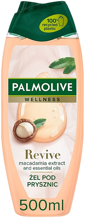 Duschgel mit Macadamia-Extrakt und ätherischen Ölen - Palmolive Memories of Nature Wellness Revive — Bild N6