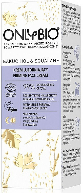 Straffende Gesichtscreme - Only Bio Organic Firming Cream — Bild N2