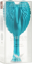 Düfte, Parfümerie und Kosmetik Haarbürste Engel türkis-grau - Tangle Angel Cherub 2.0 Gloss Turquoise