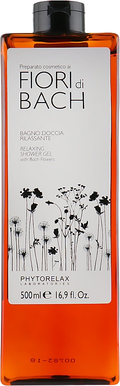 Duschgel - Phytorelax Laboratories Bach Flowers Relaxing Shower Gel — Bild N3