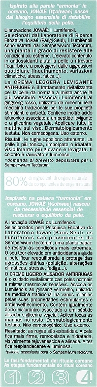 Glättende Anti-Falten Gesichtscreme - Jowae Wrinkle Smoothing Light Cream — Bild N3