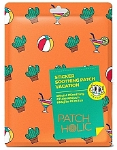 Düfte, Parfümerie und Kosmetik Beruhigende Gesichts- und Körperpatches mit Kaktusextrakt - Patch Holic Sticker Soothing Patch Vacation