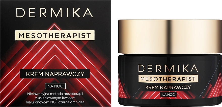 Revitalisierende Gesichtscreme für die Nacht - Dermika Mesotherapist Cream — Bild N2