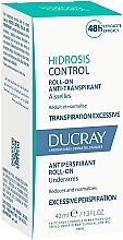 Deo Roll-on Antitranspirant - Ducray Hidrosis Control Roll-On Anti-Transpirant — Bild N3