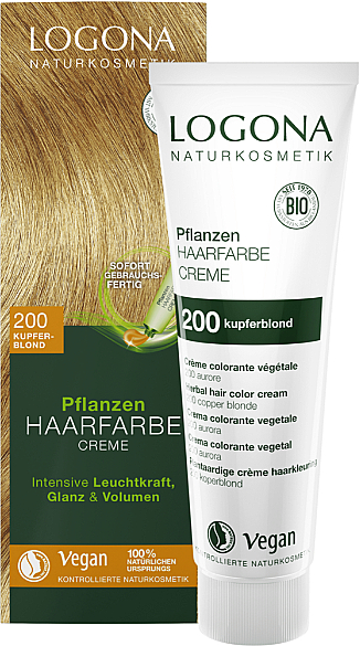Haarfarbe-Creme - Logona Herbal Hair Colour Cream — Bild N1