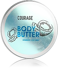 Körperbutter Kokosnuss - Courage Coconut — Bild N1