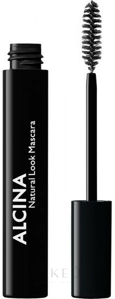 Wimperntusche - Alcina Natural Look Mascara — Bild 010 - Black