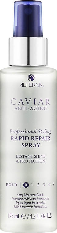 Reparierendes Haarspray für Glanz und Feuchtigkeit - Alterna Caviar Anti-Aging Rapid Repair Spray Instant Shine and Moisture