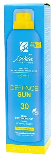 Bräunungsspray SPF30 - BioNike Defence Sun Spray SPF30 — Bild N2