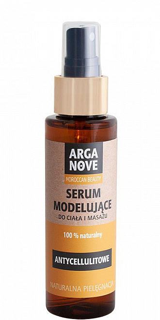 Modellierendes Anti-Cellulite Körperserum - Arganove Maroccan Beauty Body Sculpting Serum — Bild N1