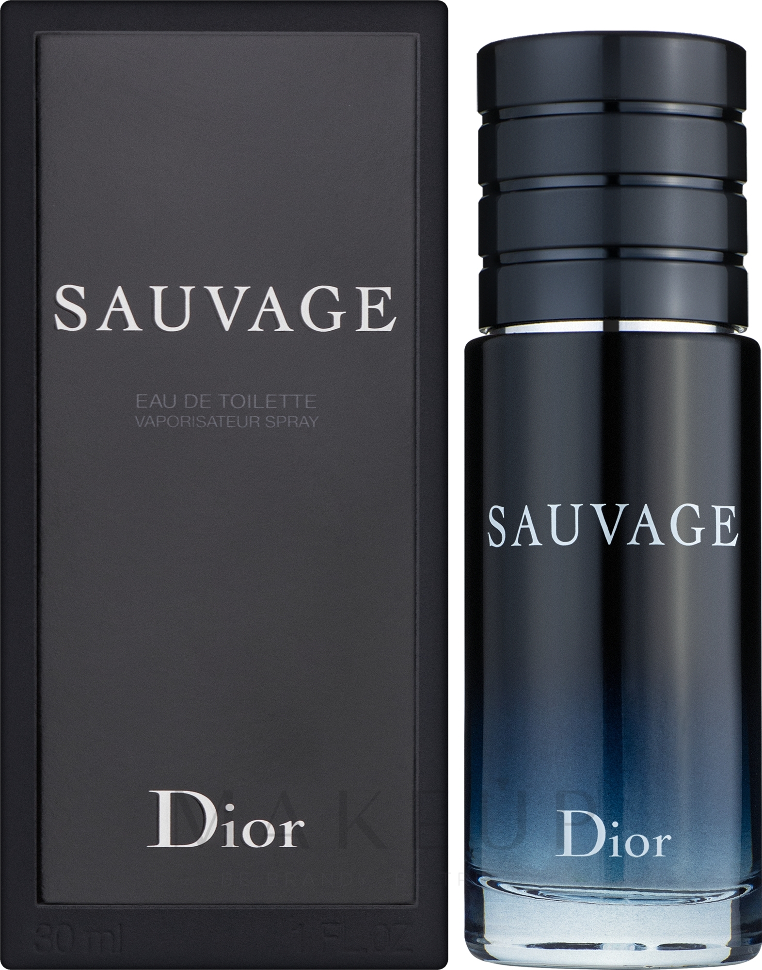 Dior Sauvage Refillable - Eau de Toilette — Bild 30 ml