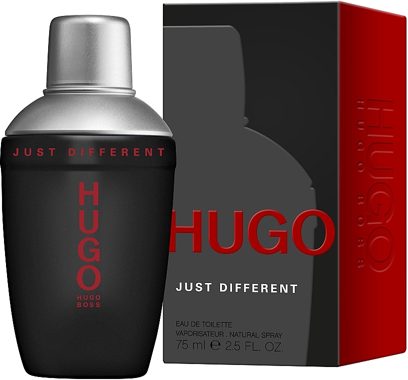 HUGO Just Different 2023 - Eau de Toilette — Bild N2