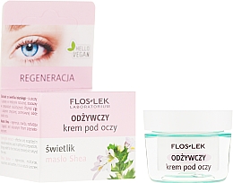 Düfte, Parfümerie und Kosmetik Reichhaltige Augencreme mit Sheabutter - Floslek