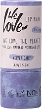 Düfte, Parfümerie und Kosmetik Lippenbalsam - We Love The Planet Velvet Daily