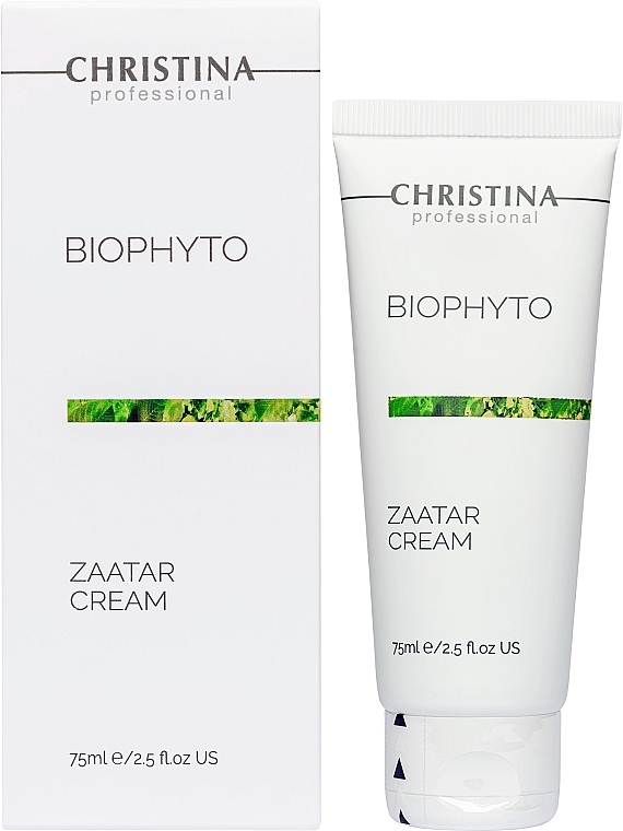 Zaatar Gesichtscreme für Mischhaut - Christina Bio Phyto Zaatar Cream — Bild N2