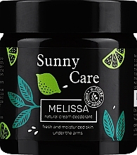 Düfte, Parfümerie und Kosmetik Creme-Deodorant Melisa - E-Fiore Sunny Care Melissa Deodorant