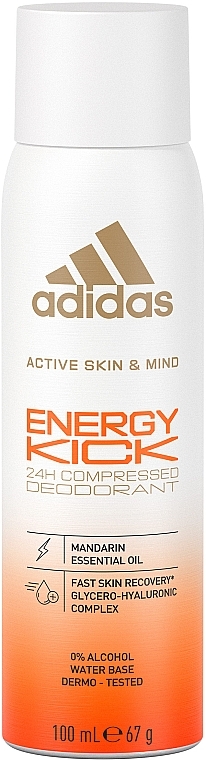Deostick - Adidas Energy Kick Deo Spray — Bild N1