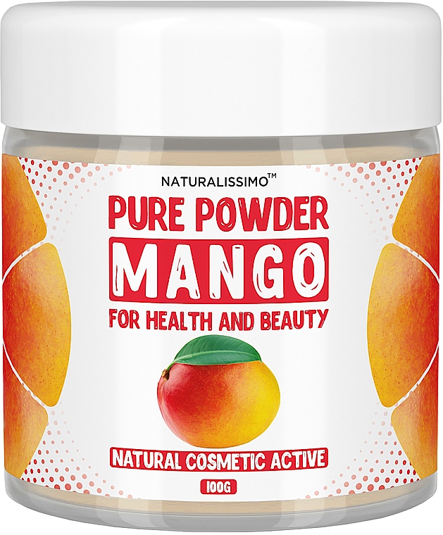 Naturalissimo Powder Mango - Naturalissimo Powder Mango — Bild N1