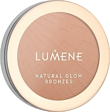 Düfte, Parfümerie und Kosmetik Gesichtsbronzer - Lumene Natural Glow Bronzer