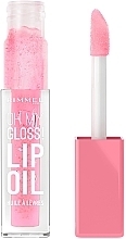 Lipgloss-Öl - Rimmel Oh My Gloss! Lip Oil  — Bild N2