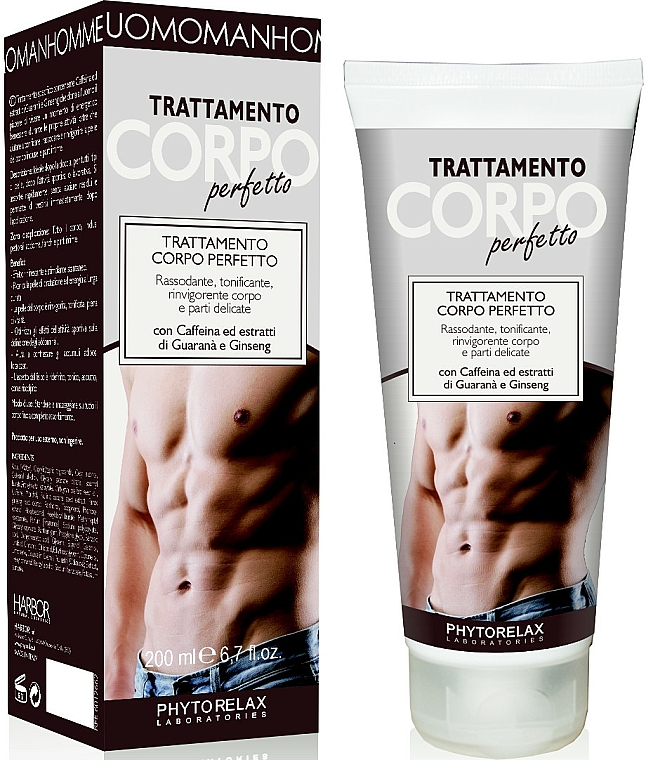 Körperlotion - Phytorelax Laboratories Perfect Man Perfect Body Treatment