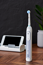 Elektrische Zahnbürste - Oral-B Braun Genius 8000 Silver — Bild N8
