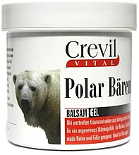 Düfte, Parfümerie und Kosmetik Wärmender Körperbalsam mit Kräuterextrakten - Crevil Vital Polar Bear Warming Body Balm