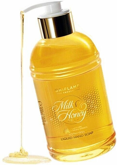 Handseife mit Milch und Honig - Oriflame Milk & Honey Gold Liquid Hand Soap — Bild N1
