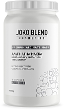 Alginatmaske mit Lifting-Effekt, mit Meereskollagen und Elastin - Joko Blend Premium Alginate Mask — Bild N7