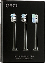 Düfte, Parfümerie und Kosmetik Ersatz-Zahnbürstenkopf 3 St. - Xiaomi Dr.Bei Black Gold