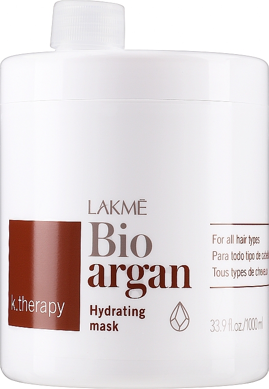 Haarmaske mit Arganöl - Lakme K.Therapy Bio Argan Oil Mask — Bild N3