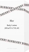 Burberry Her - Körperlotion — Bild N3