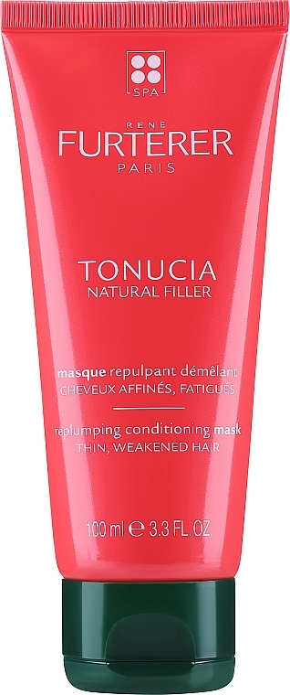 Maske für dünnes und geschwächtes Haar - Rene Furterer Tonucia Natural Filler Replumping Conditioning Mask — Bild N1