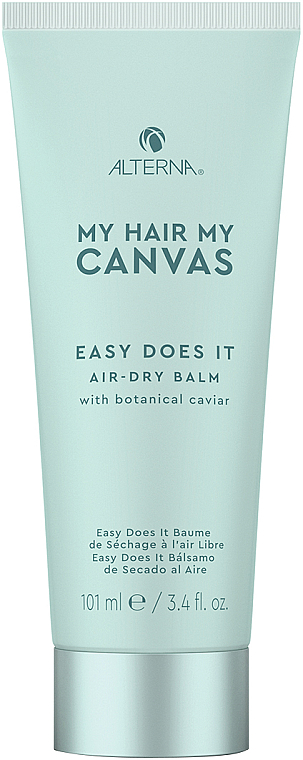 Natürlicher Stylingbalsam mit botanischem Kaviar - Alterna My Hair My Canvas Easy Does It Air-Dry Balm — Bild N1