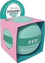 Düfte, Parfümerie und Kosmetik Natürliches Creme-Deodorant - Ben & Anna Cream Deodorant Green Balance 
