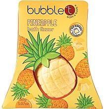 Badebombe Ananas - Bubble T Bath Fizzer Pineapple — Bild N1
