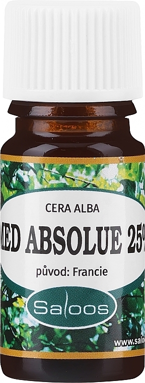 Ätherisches Honig-Absolueöl 25% - Saloos Essential Oil Honey Absolue 25% — Bild N1